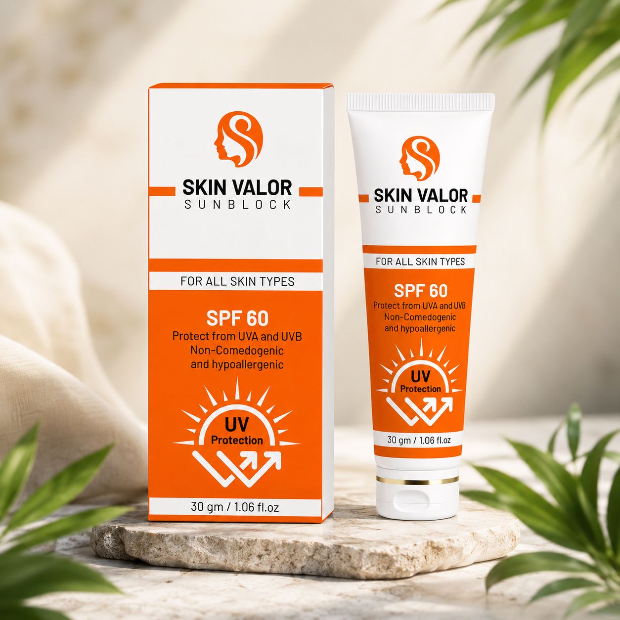 Skin Valor Sunblock