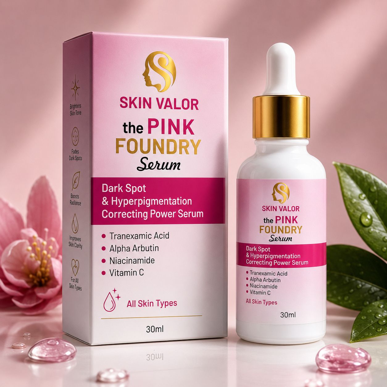 Pink Foundry Serum