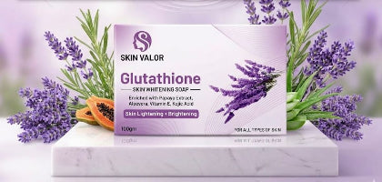 Skin Valor Glutathione Soap