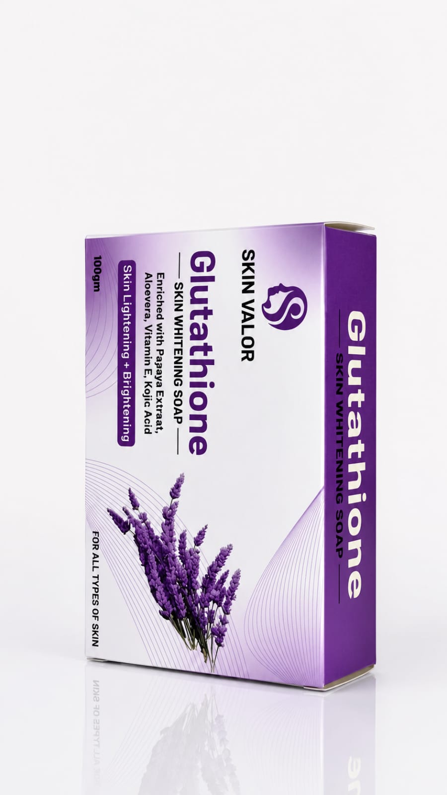Skin Valor Glutathione Soap