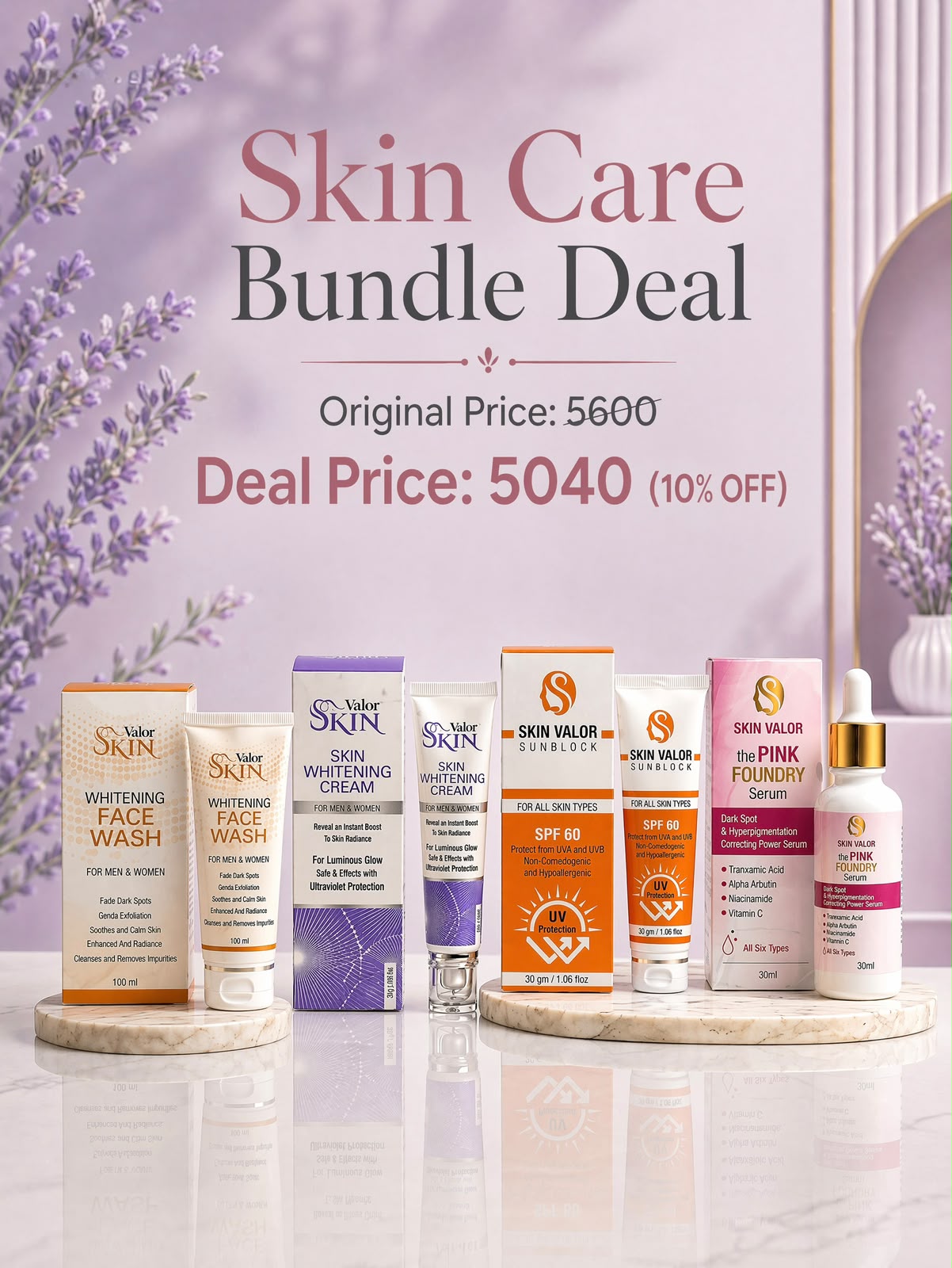 Complete Skincare Bundle