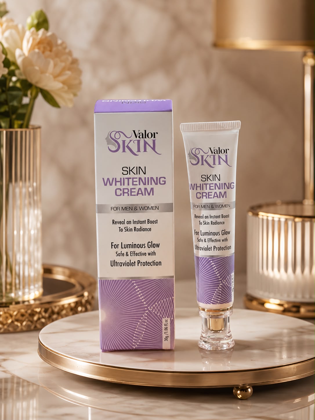 Skin Valor Whitening Cream
